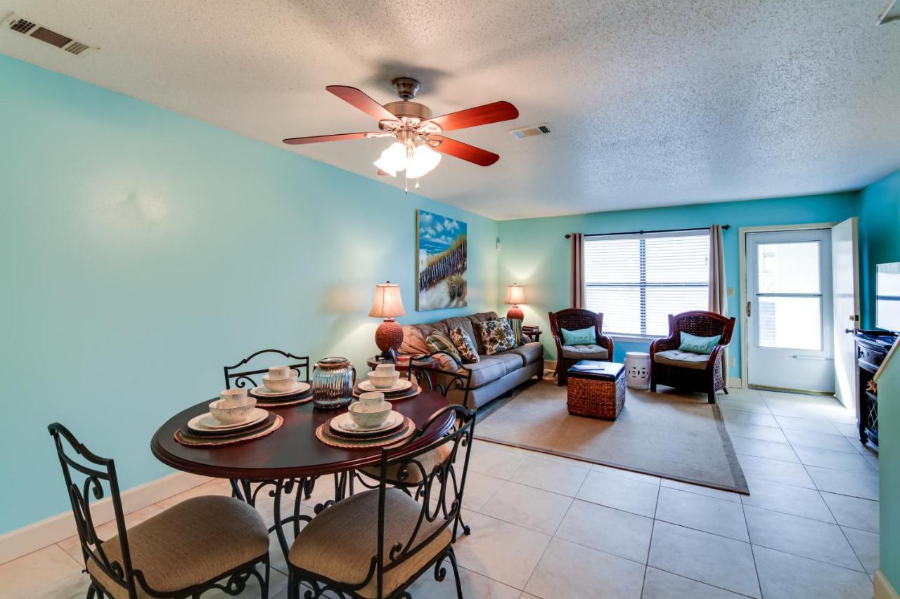 Destin Townhome With Balcony - Walk To The Beach! Dış mekan fotoğraf