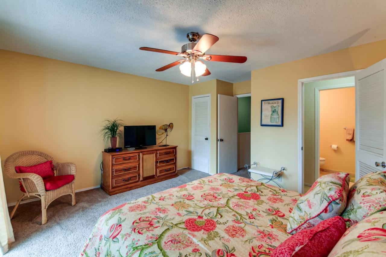 Destin Townhome With Balcony - Walk To The Beach! Dış mekan fotoğraf