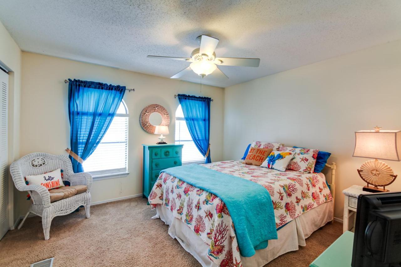 Destin Townhome With Balcony - Walk To The Beach! Dış mekan fotoğraf