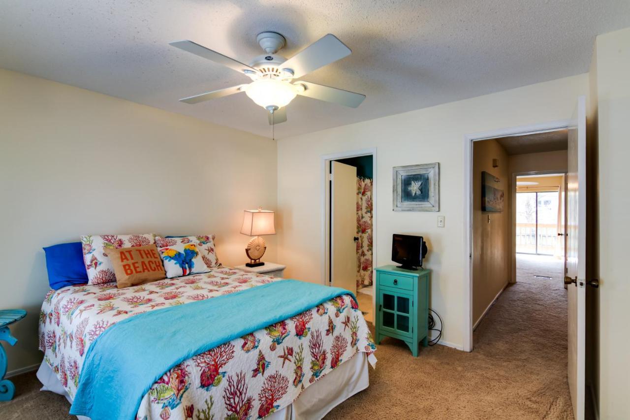 Destin Townhome With Balcony - Walk To The Beach! Dış mekan fotoğraf