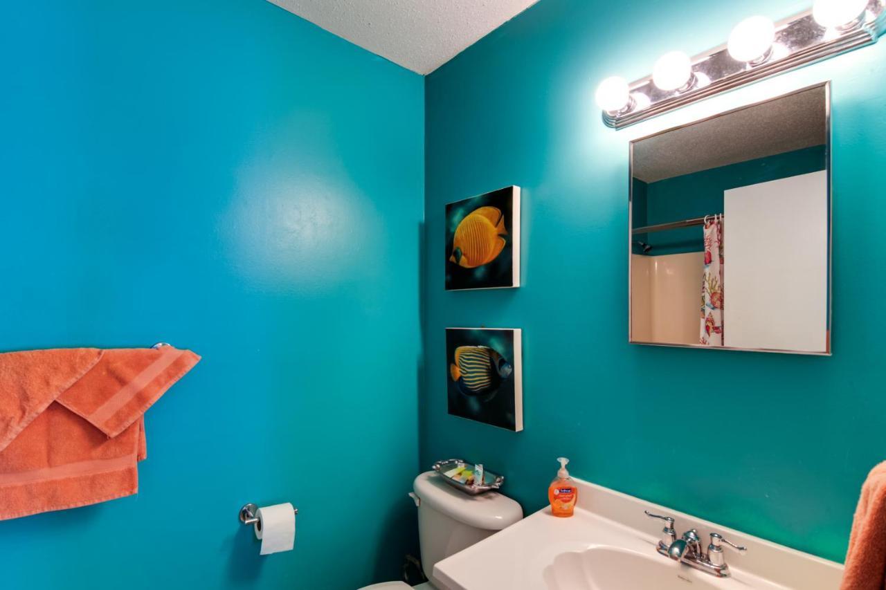 Destin Townhome With Balcony - Walk To The Beach! Dış mekan fotoğraf